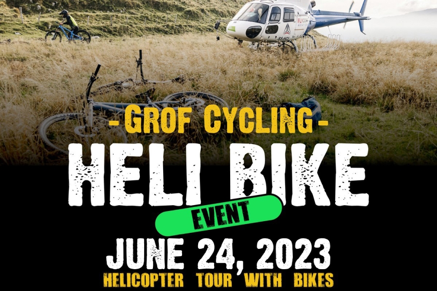 Grof Cycling helibike cycling adventure
