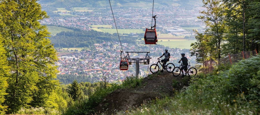 Bike park Pohorje. Fotografija: Jošt Gantar, www.slovenia.info