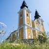 Gora Oljka and Church of the Holy Cross. Photography: TIC Polzela, www.tic-polzela.si