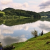Slivniško jezero. Fotografija: Turizem Šentjur, www.turizem-sentjur.com