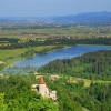 Žovneško jezero in Grad Žovnek