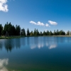 Akumulacijsko jezero na Rogli. Fotografija: Nejc Fon, www.slovenia.info