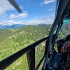 Panoramic flight to Golte