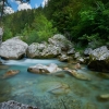 Fluss Savinja. Fotografie: Tomo Jeseničnik, www.slovenia.info