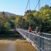 Suspension bridge Celje. Photography: Matic Gobec