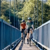 Suspension bridge Celje. Photography: Roadbike Holidays - Tobias Köhler